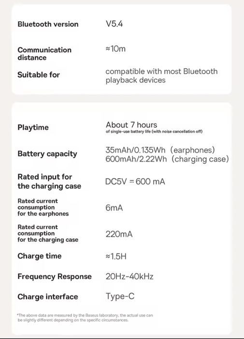 Baseus Bowie M2S Ultra Hi-Res