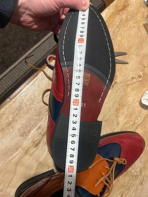 Nowe Buty Męskie Eleganckie Casualowe sznurowane