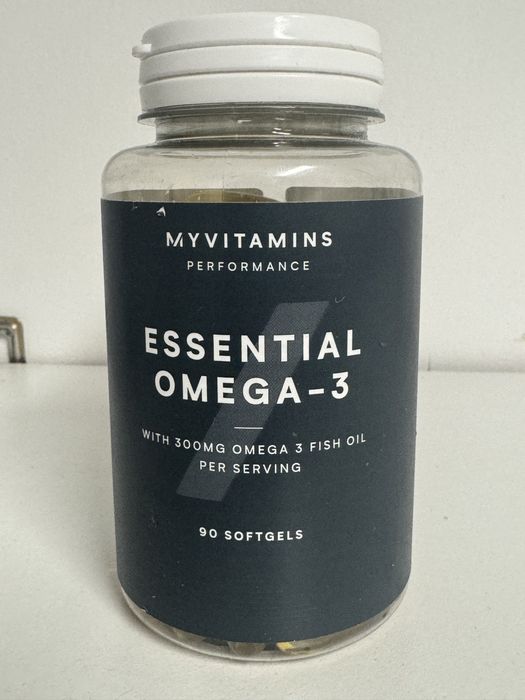 Myprotein essential omega 3, 90 kapsulek