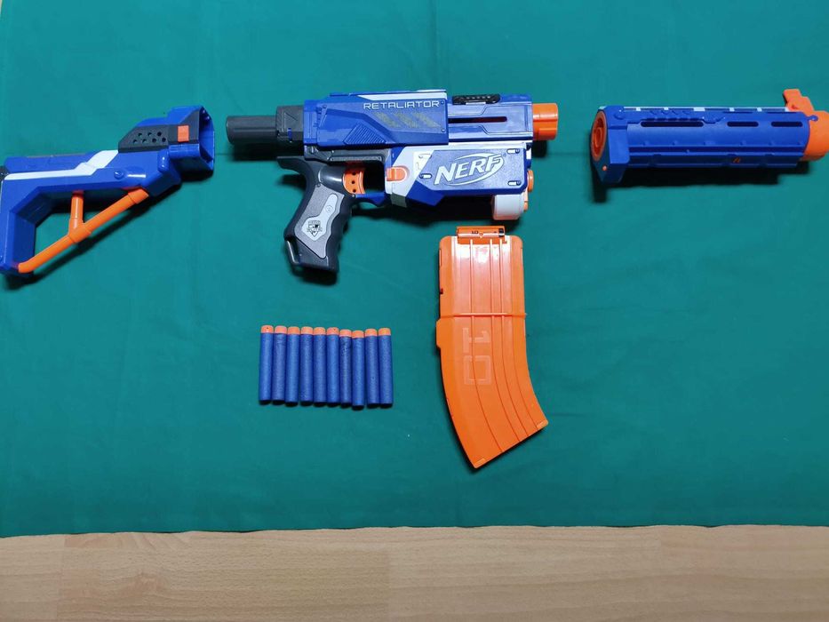 Conjunto completo de Nerfs!