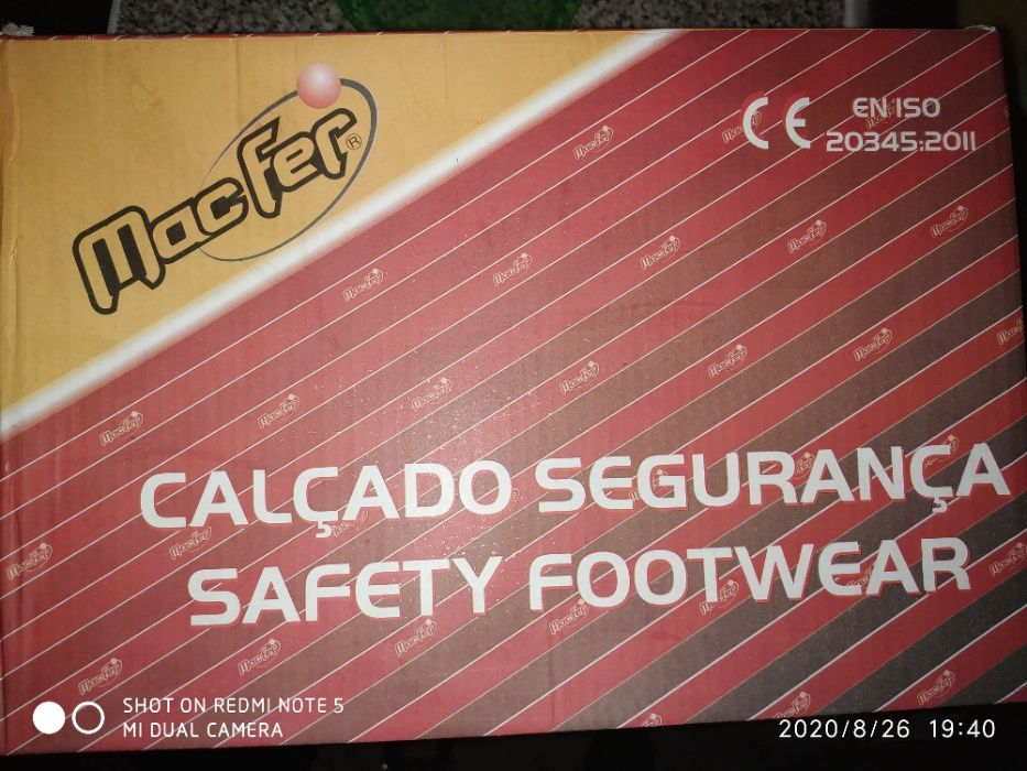 Botas de trabalho macfer441640579456706562