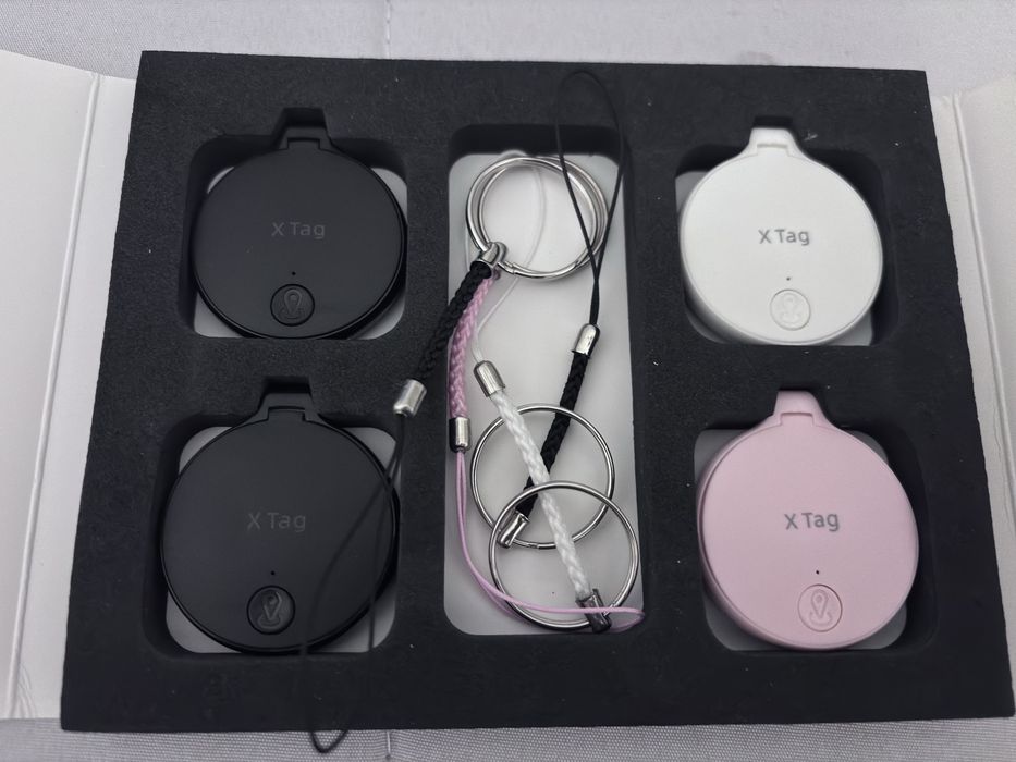 4 Localizadores Bluetooth XTag – compatível iOS)