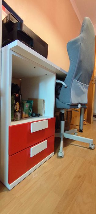Conjunto de móveis para o quarto