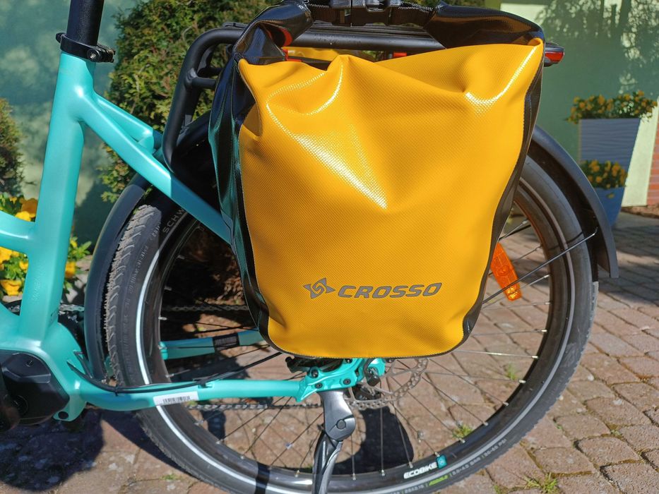 rower elektryczny Ecobike LX 500 Mint