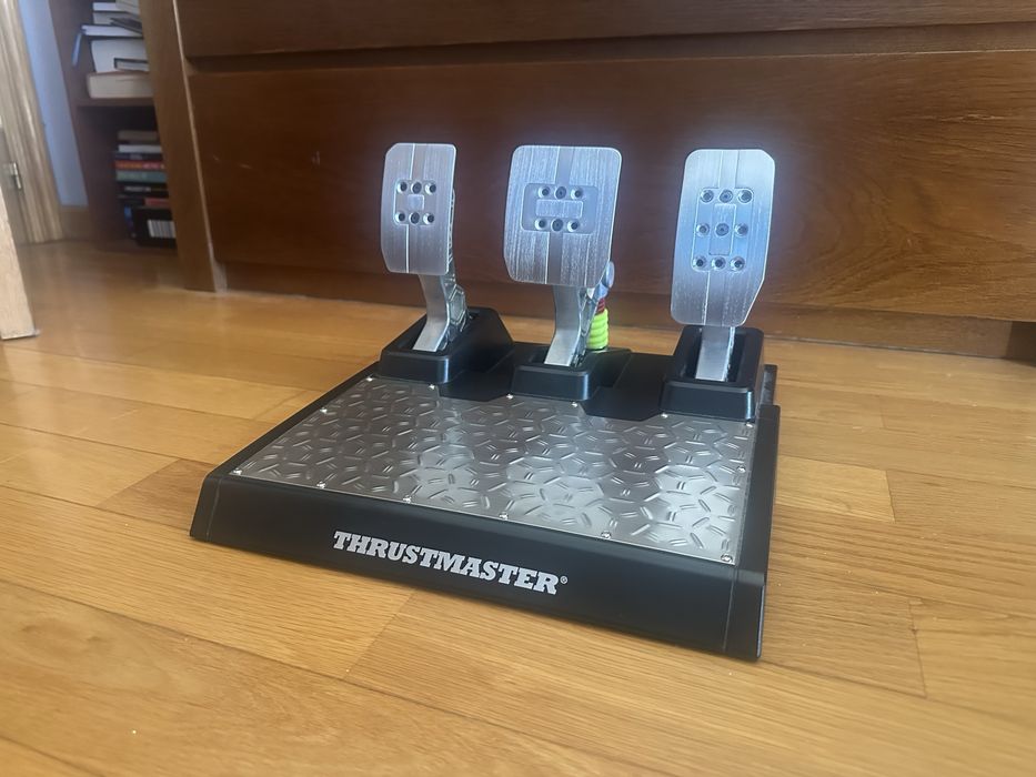 Thrustmaster T-LCM com mod 3D Rap