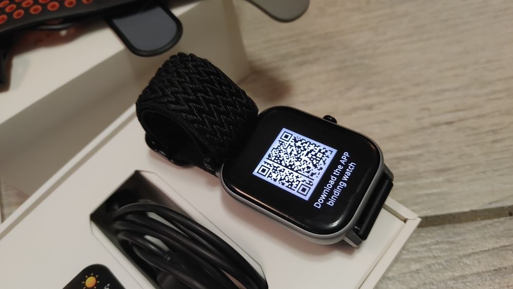 Smartwatch AMAZFIT GTS Steel Blue