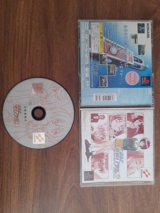 Tokimeki memorial 2 playstation ps1 psx retro ntsc j kolekcjonerski st