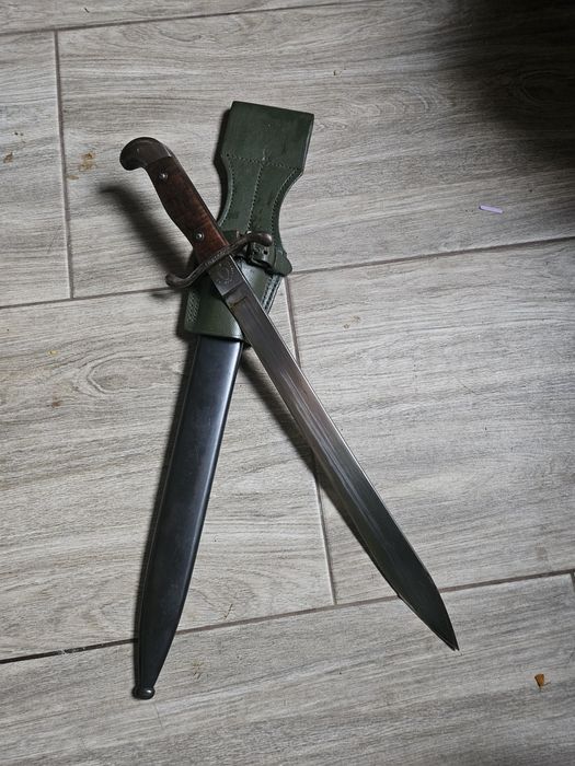 Tasak argentyński 1909 nie bagnet szabla