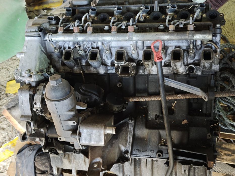 BMW e60 525d 177cv - Motor avariado