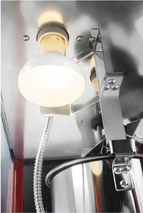 Najlepsza!! MASZYNA DO POPCORNU duża Amerykański Styl Festyn Piknik