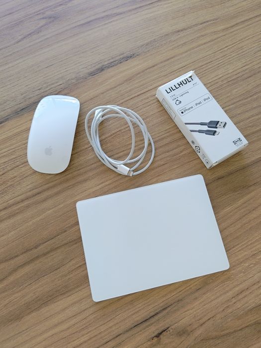 Rato e Touchpad da Apple447134280535265280