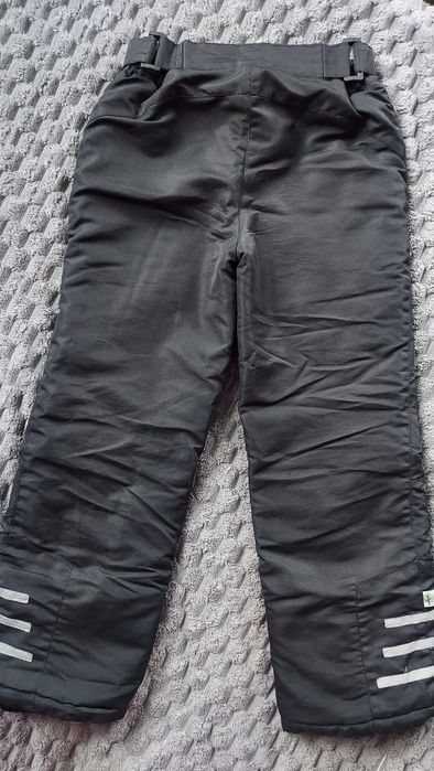 Зимові лижні штани для хлопчика на зріст 110/116
