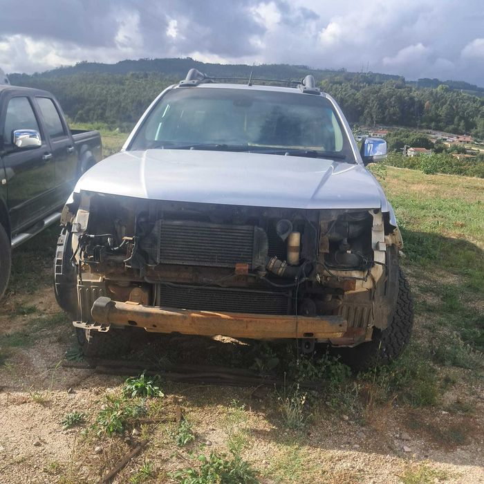 Nissan navara para peças