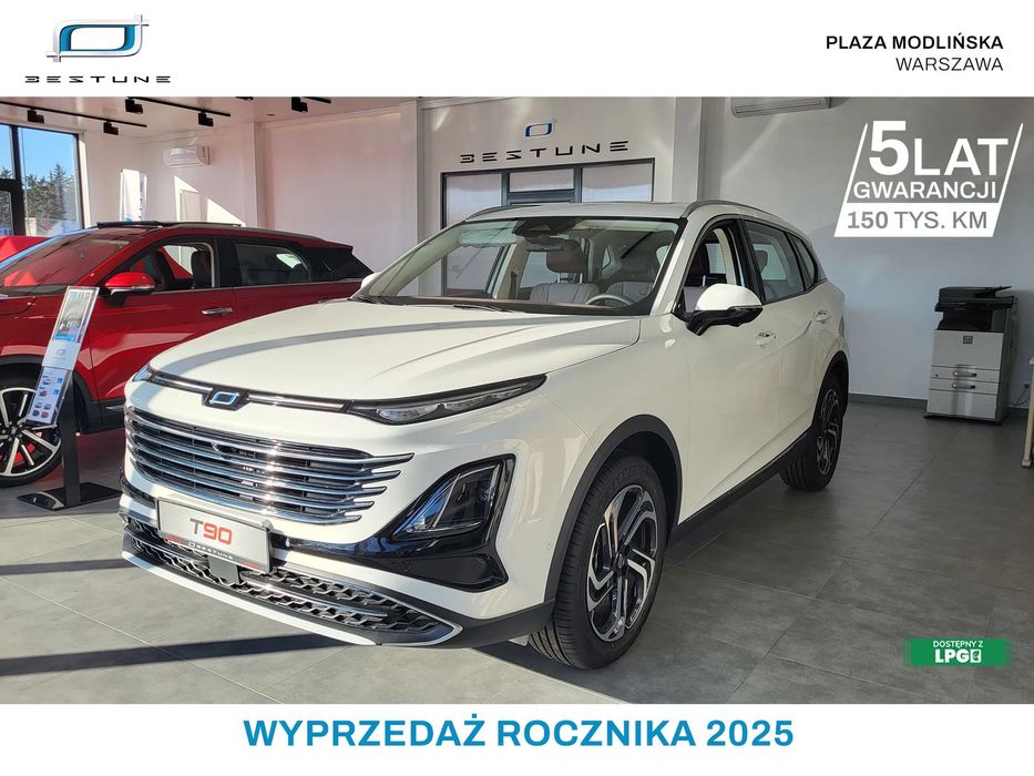 Bestune T90 2.0 245KM Elegance Biała Perła