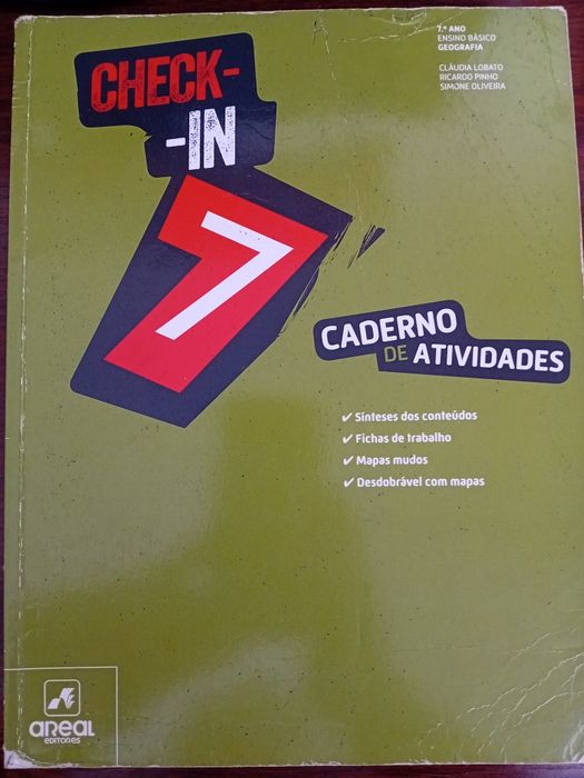Cadernos atividades. Novos!