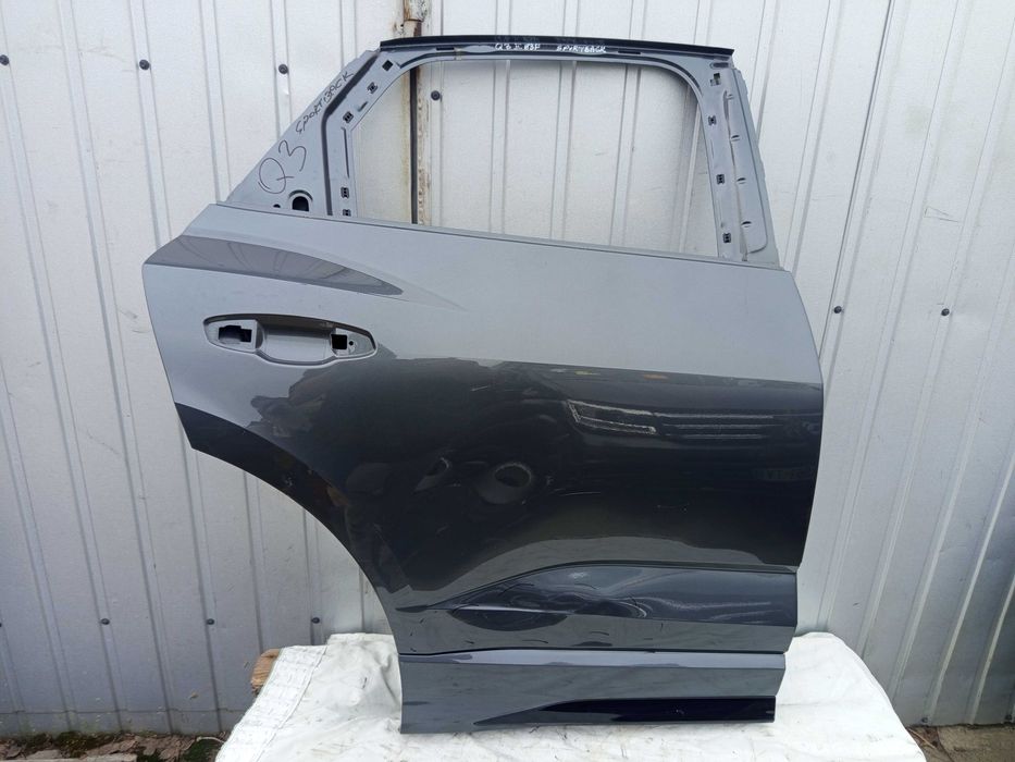 Drzwi Prawe Tylne tył AUDI Q3 II 83A 83F Sportback