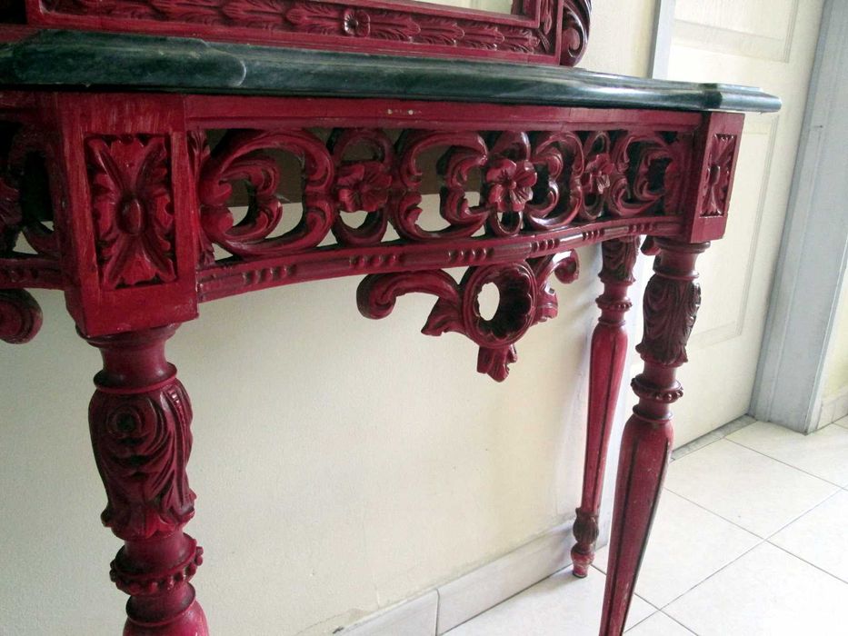 Credência com espelho anos 70