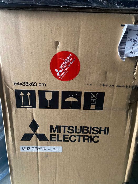 Настенный кондиционер Mitsubishi Electric