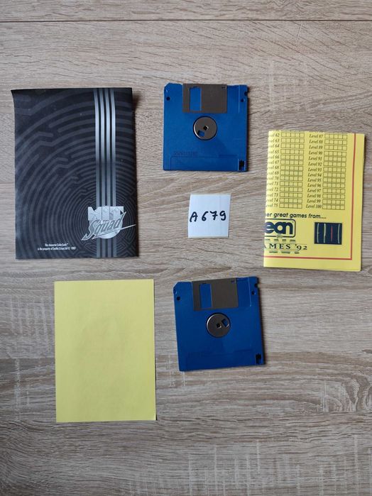 Push-Over Atari ST
