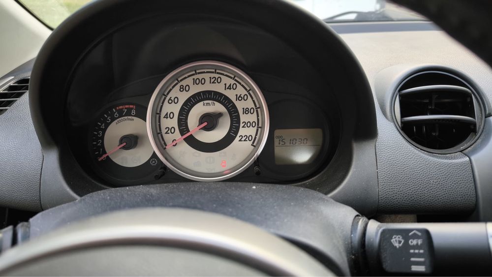 Mazda 2 Sport 1.3 (2008) 150 000 km