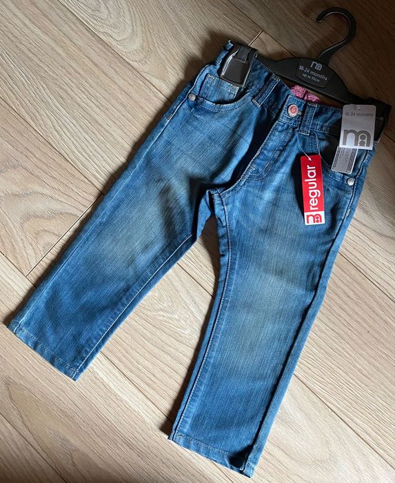 Джинси для дівчинки/Джинсы Mothercare для девочки, 18-24
