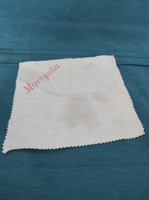 Chustka do prasowaina z bajki Martynka unikat, kolekcja