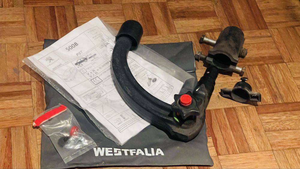 Westfalia bola de reboque Peugeot 3008/5008