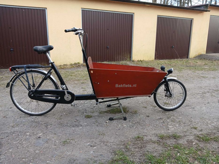 Rower cargo, Bakfiets