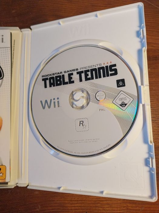 Wii table teniss