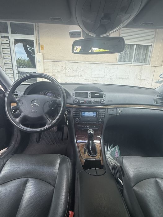 Mercedes E220 optimo estado
