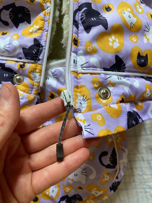 Дитячий зимовий комбінезон-трійка