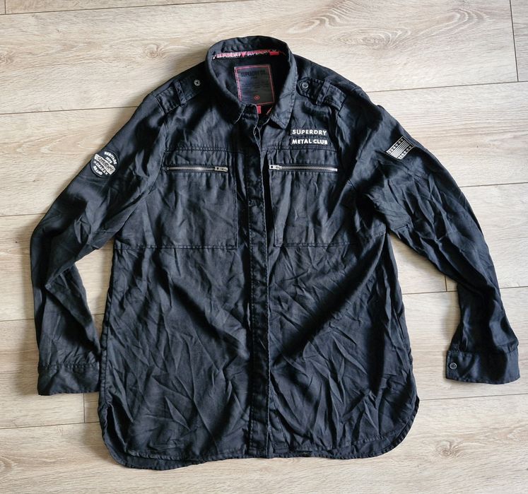 Koszula * SUPERDRY * Oryginał * L *