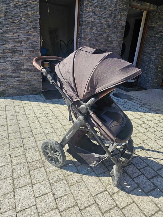 Wózek kinderkraft 3w1