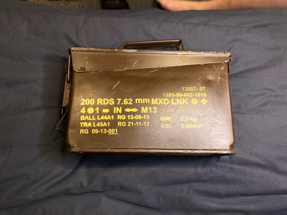 Військовий ящик НАТО