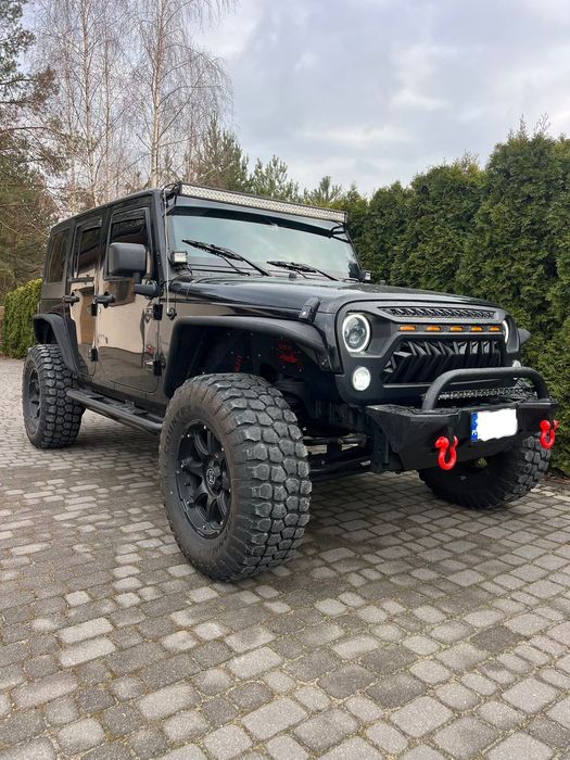 Jeep Wrangler Sport 3,6 v6 4 drzwi Hardtop Lift Koła 35cali Idealny Potwór