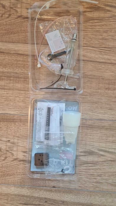 Zestaw do odpowietrzania hamulców hydraulicznych Bleedkit  Shimano