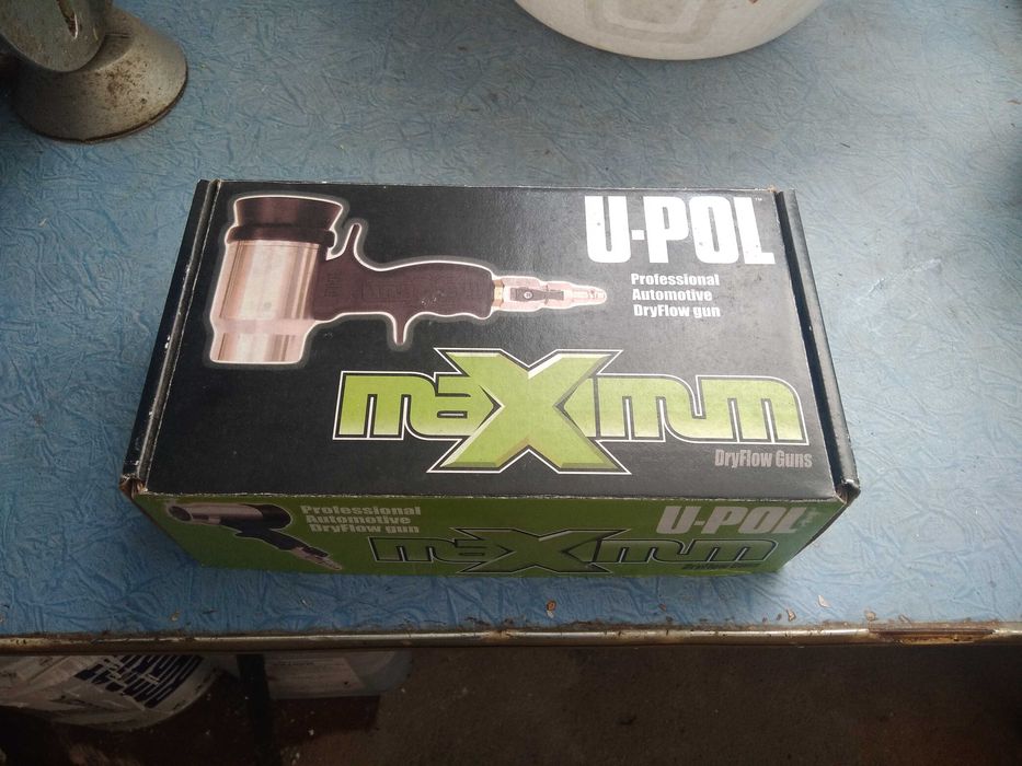 Pistola profissional de ar