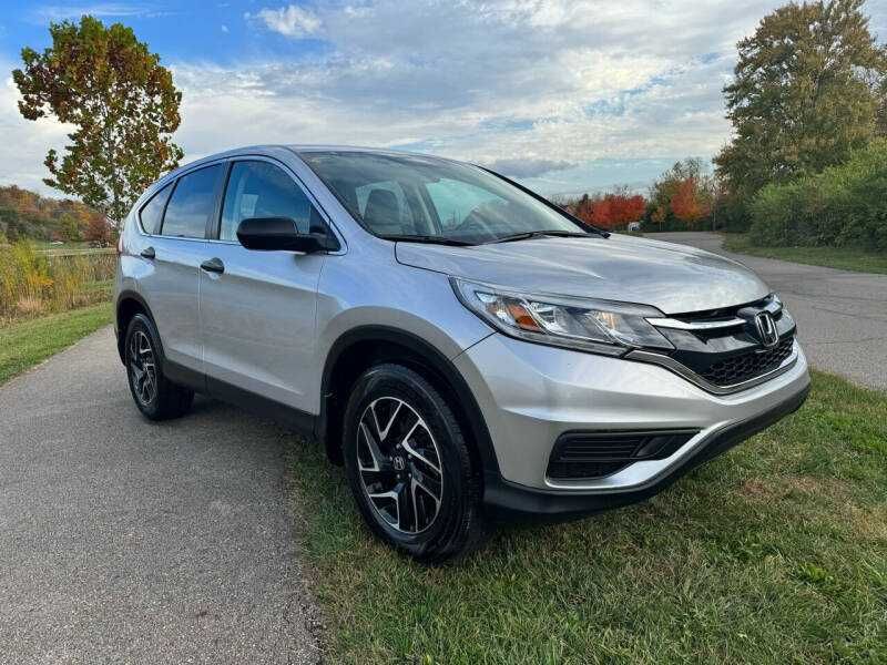 2016  Honda  CR-V