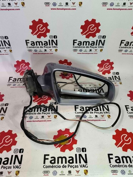 Espelho Retrovisor Esquerdo AUDI A4 B7