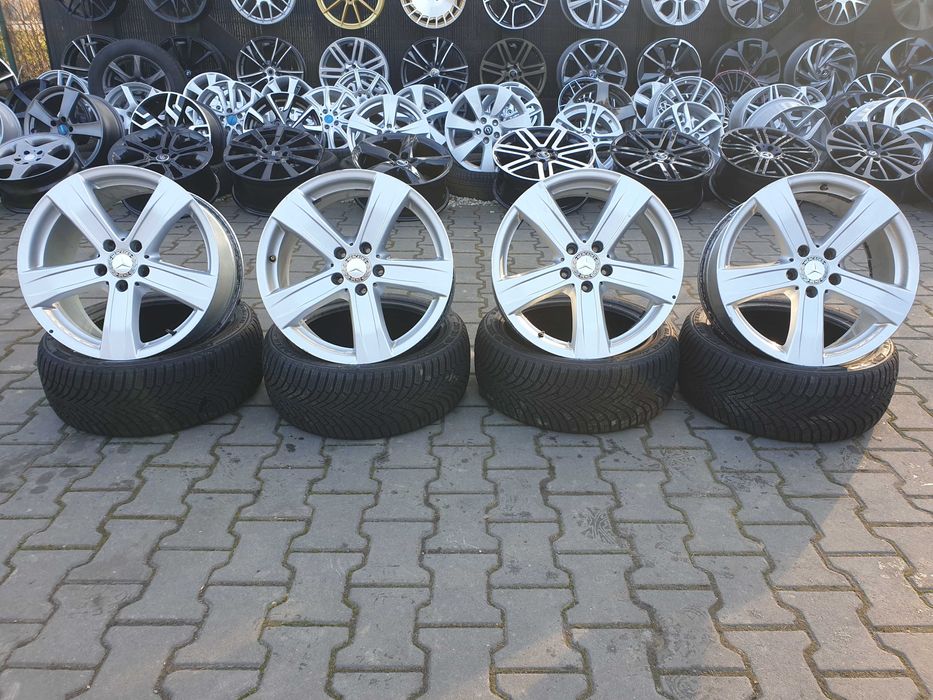 Felgi aluminiowe Mercedes 18" 5x112 8,5j et43 Audi Bmw itp.