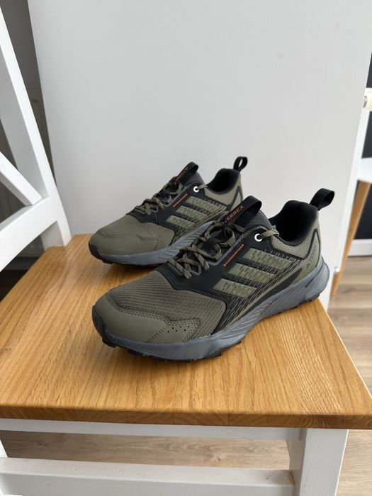 Adidas Terrex Tracefinder | JI4285 ОРИГІНАЛ 100% хакі кросівки трекінг