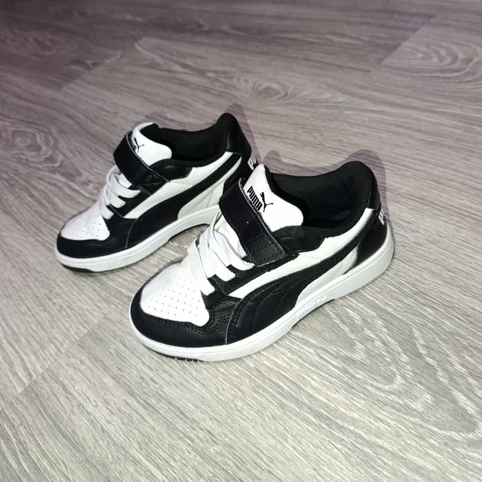 Дитячі кеди Puma Rebound Low Ac+ Ps 39899501 (11) PUMA White-PUMA Black