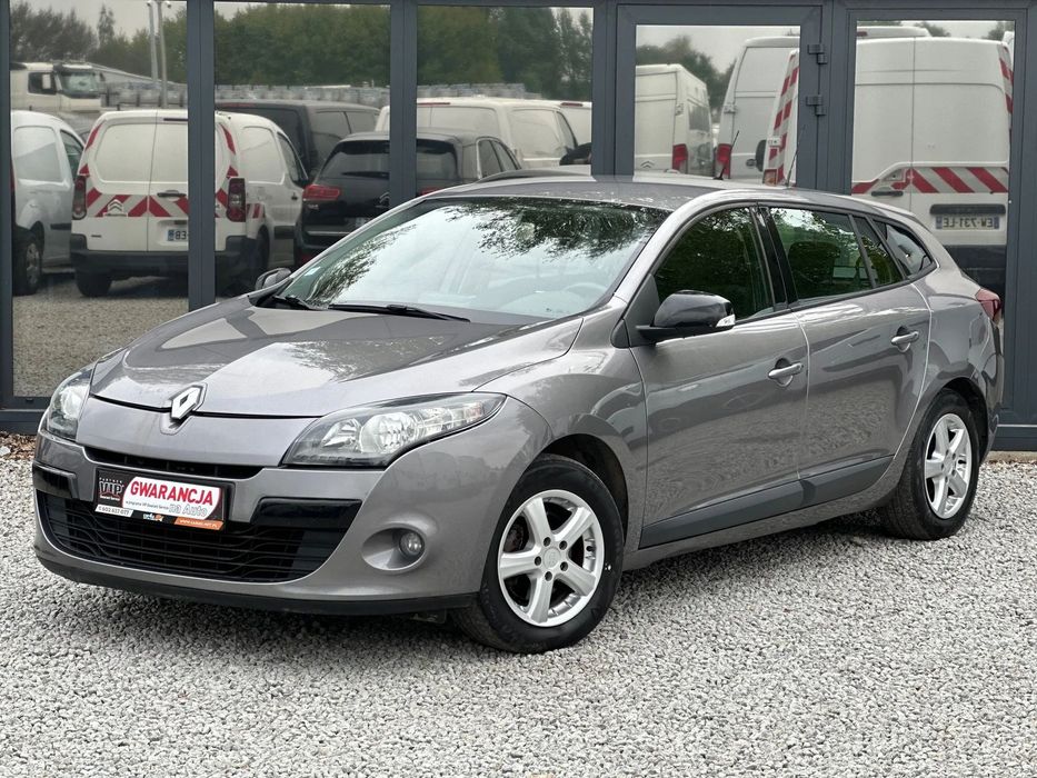 Renault Megane 1.6 110KM LPG! Navi! Klima! Gwarancja!