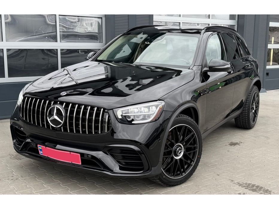 Mercedes GLC X253 2015-2022 рр. Комплект обвісів 2020-2022 (AMG GLC63)