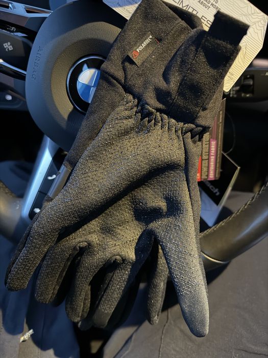 Rekawiczki Reusch Power Stretch® Pro TOUCH-TEC™- black