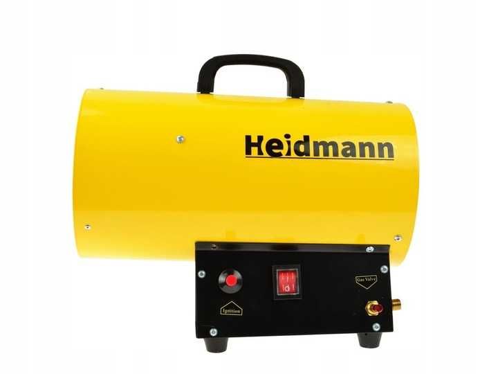 Nagrzewnica gazowa dmuchawa powietrza piecyk 15KW grzejnik +reduktor