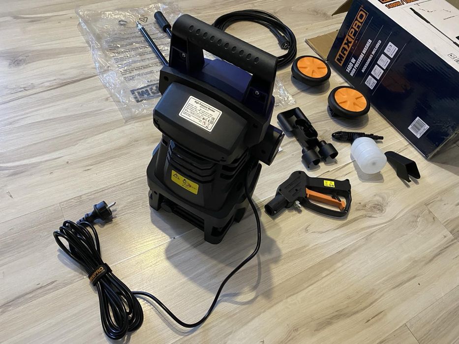 Мойка высокого давления MAX PRO MPHPW1400/70