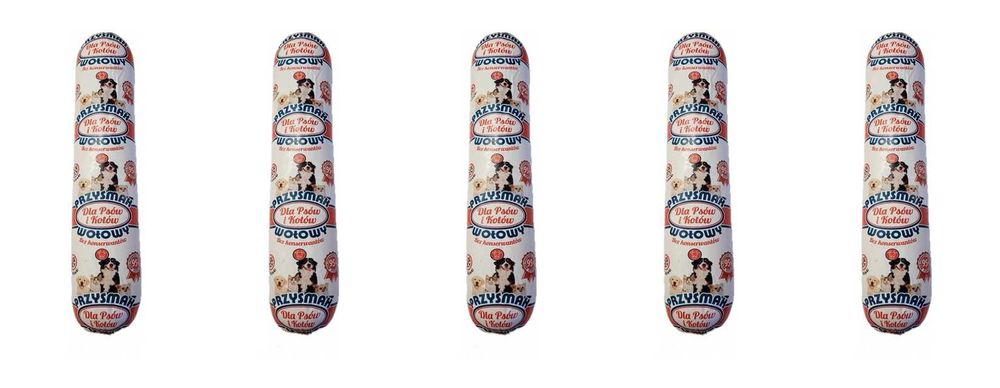 19x1KG Karma dla psa i kota PRZYSMAK WOŁOWY