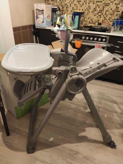 Дитяче крісло для годування Chicco Polly Magic Relax