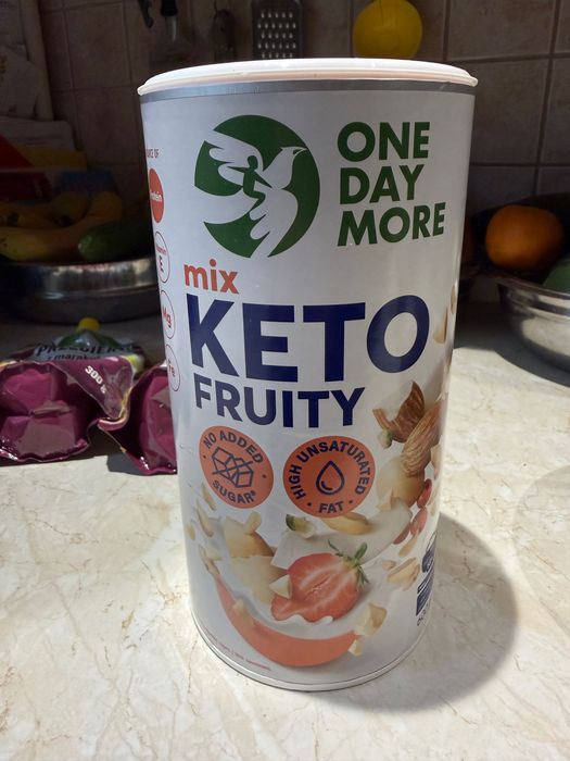 KETO Granola OneDayMore nowa